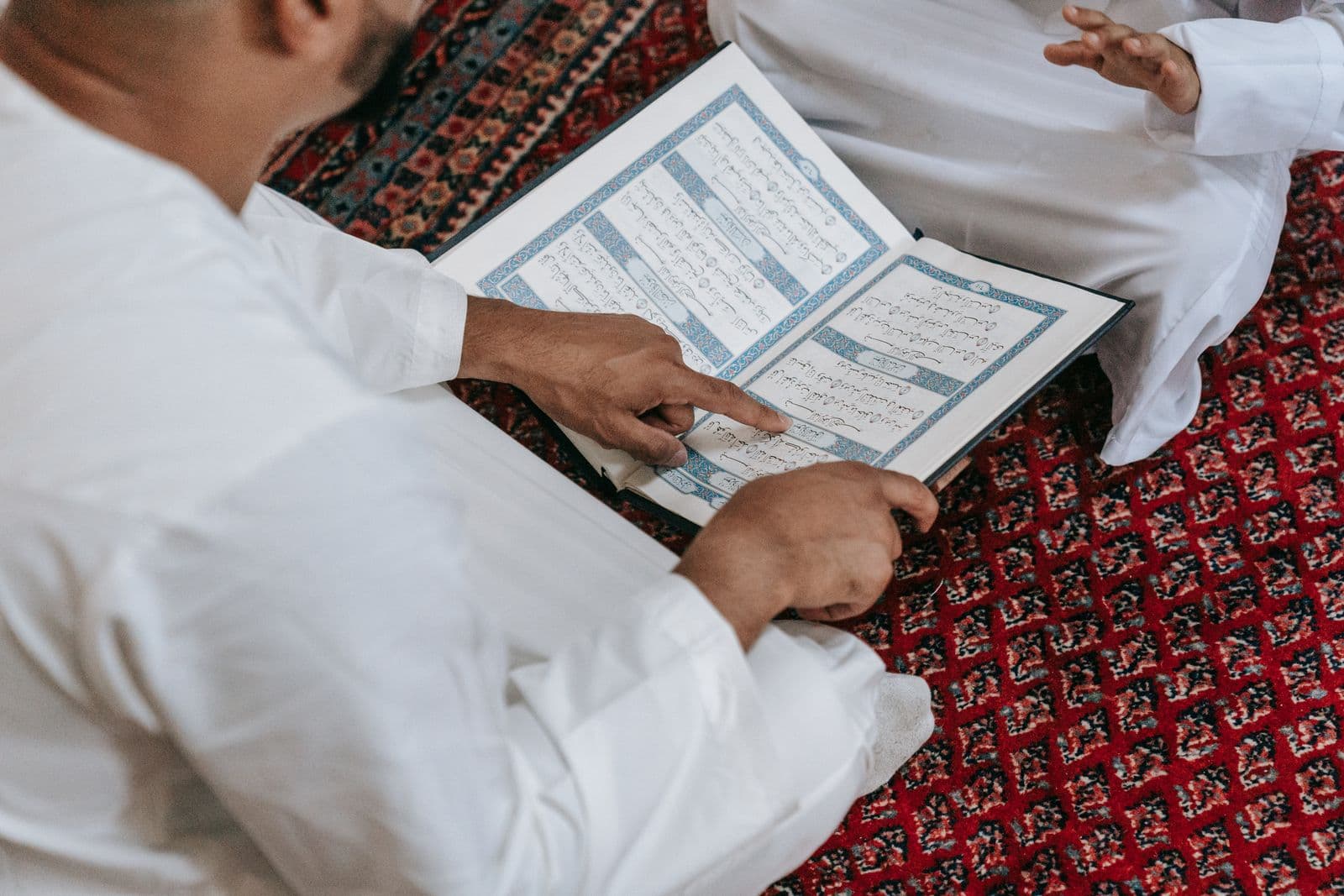 Photo : Timur Weber (Pexels) Mushaf du Coran