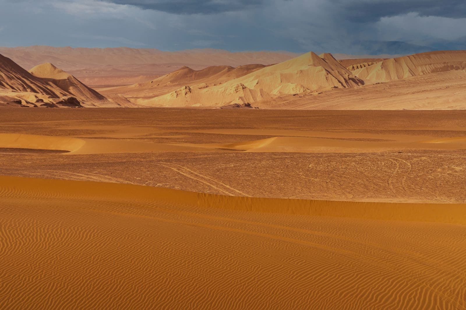 Photo : 光曦 刘 (Pexels) Dunes du désert