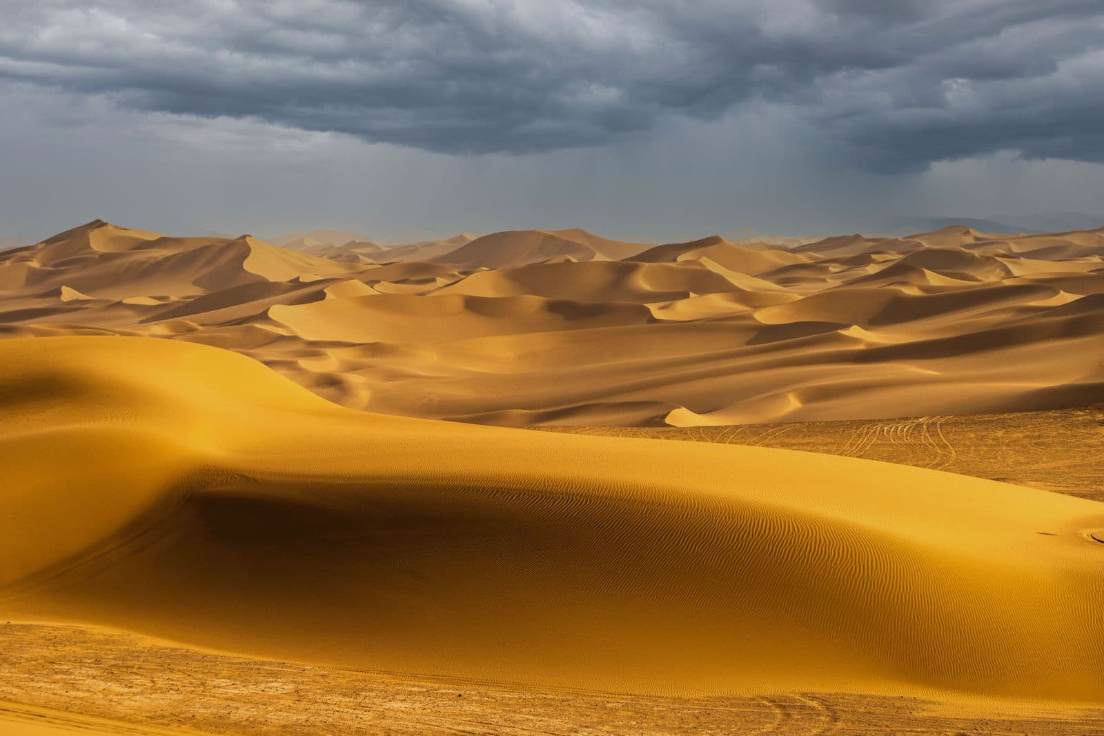 Photo : 光曦 刘 (Pexels) Dunes du désert