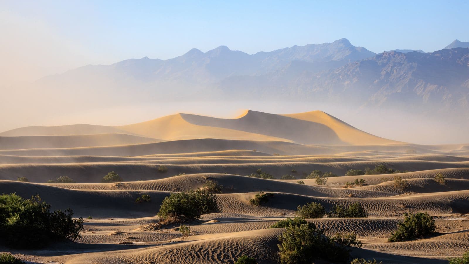 Photo : Phil Evenden (Pexels) Dunes du désert