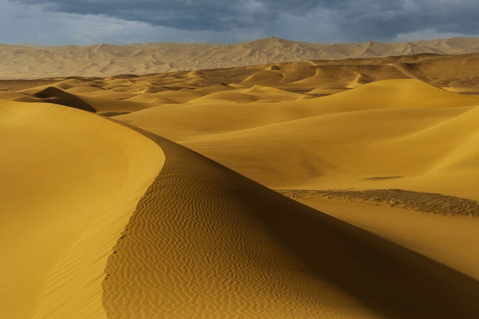 Photo : 光曦 刘 (Pexels) Dunes du désert