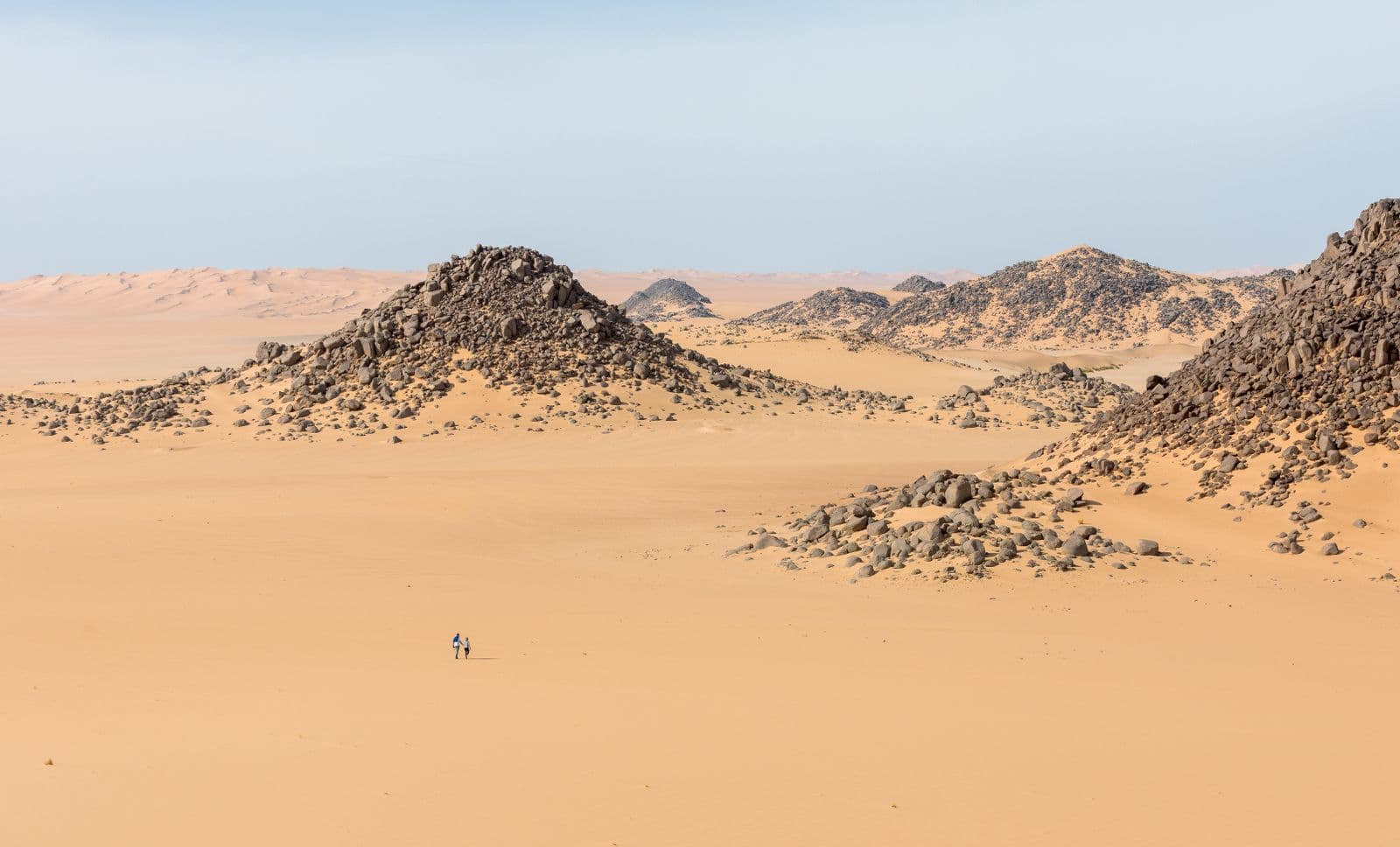 Photo : Djamel Ramdani (Pexels) Dunes du désert