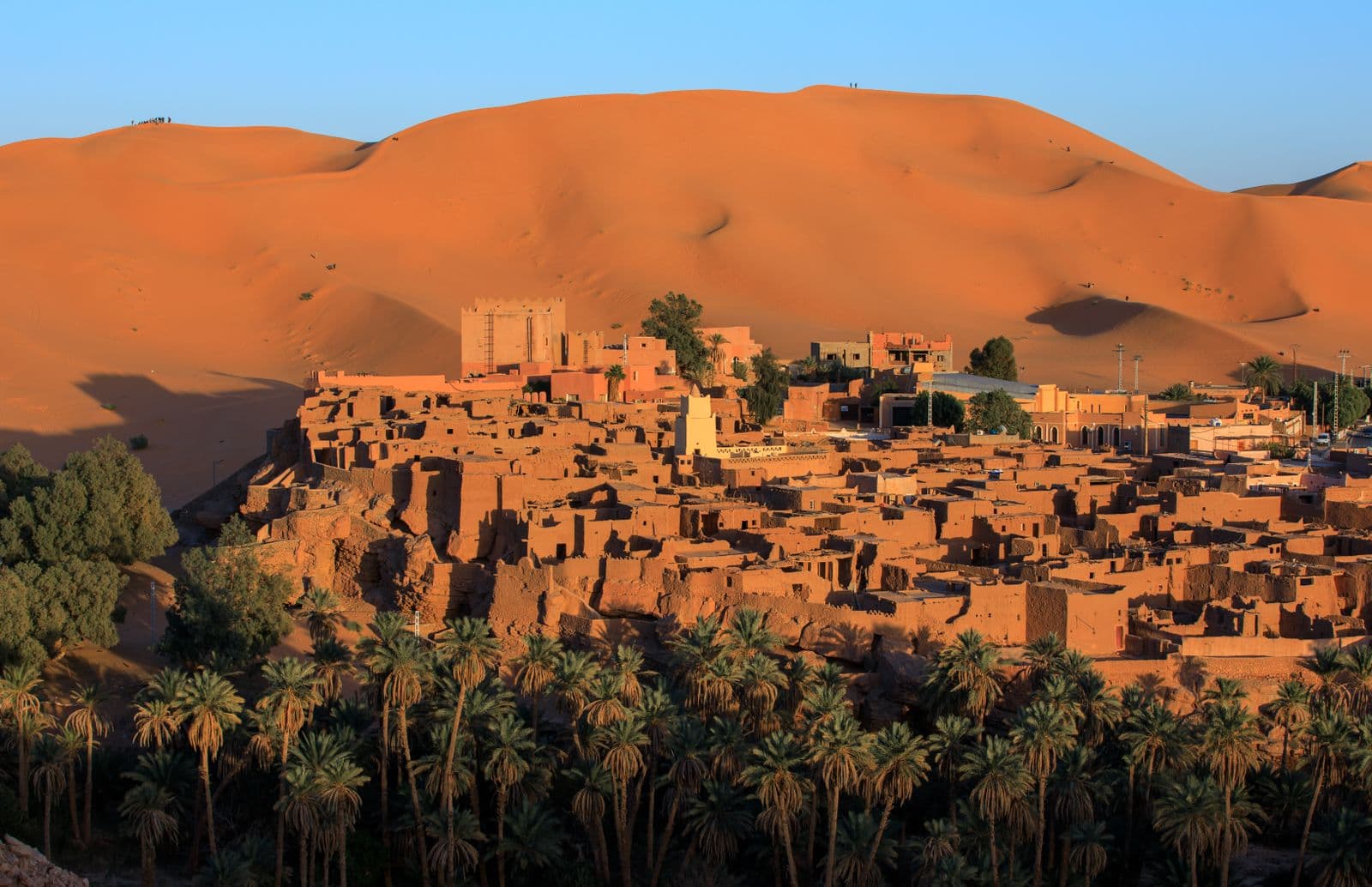 Photo : Djamel Ramdani (Pexels) Dunes du désert