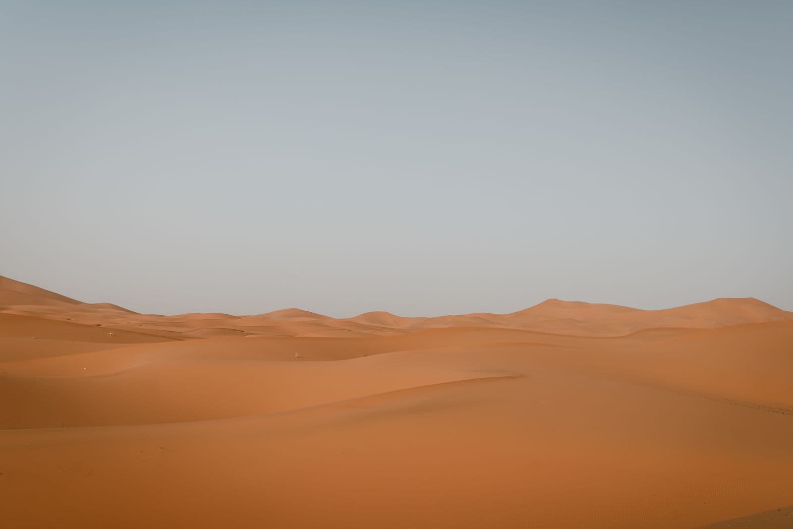 Photo : Ed Duvico (Pexels) Dunes du désert
