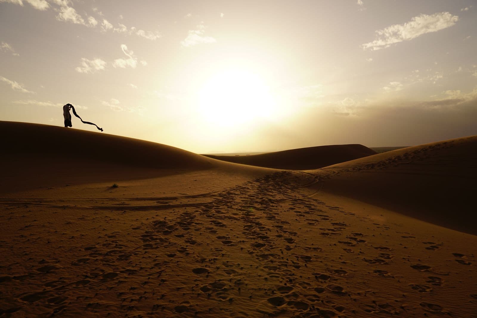 Photo : Dennis Kemmerling (Pexels) Dunes du désert