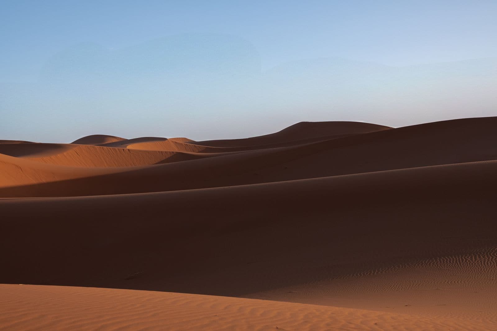 Photo : Anastasia Haritonov (Pexels) Dunes du désert