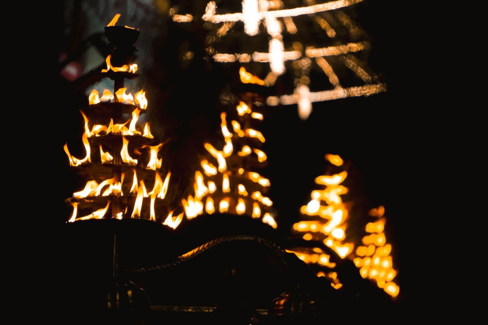 Photo : AJAY KUMAR (Pexels) Lanterne traditionnelle