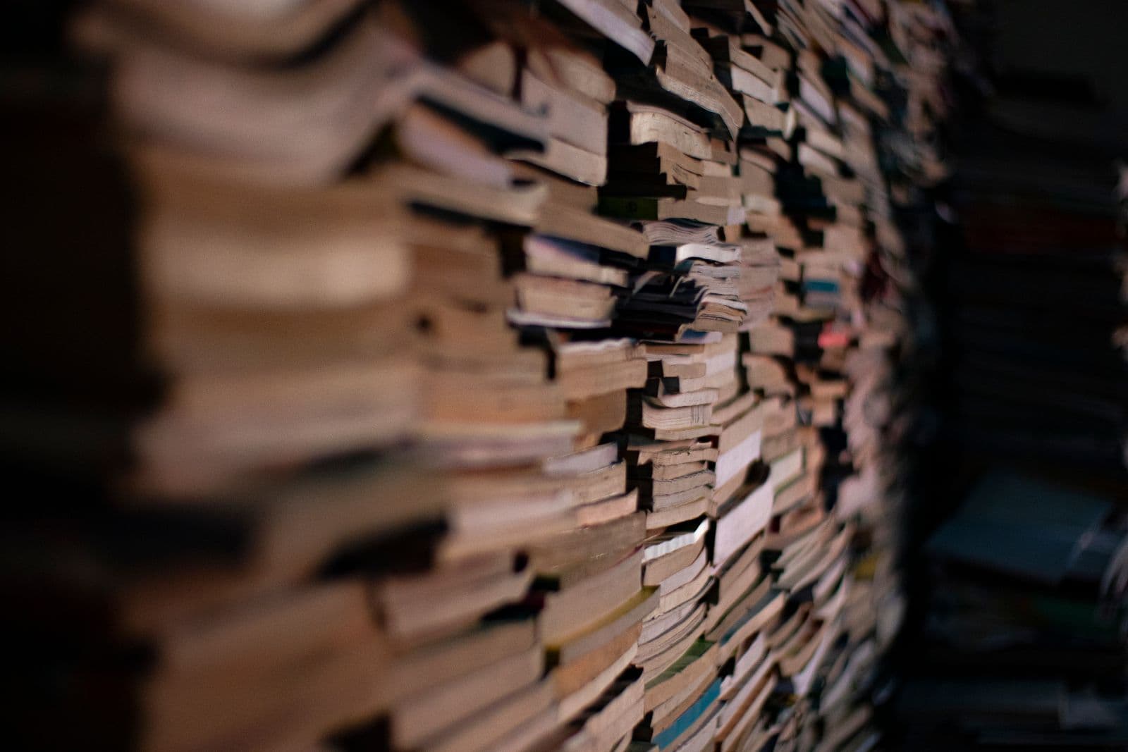 Photo : Nothing Ahead (Pexels) Livres anciens