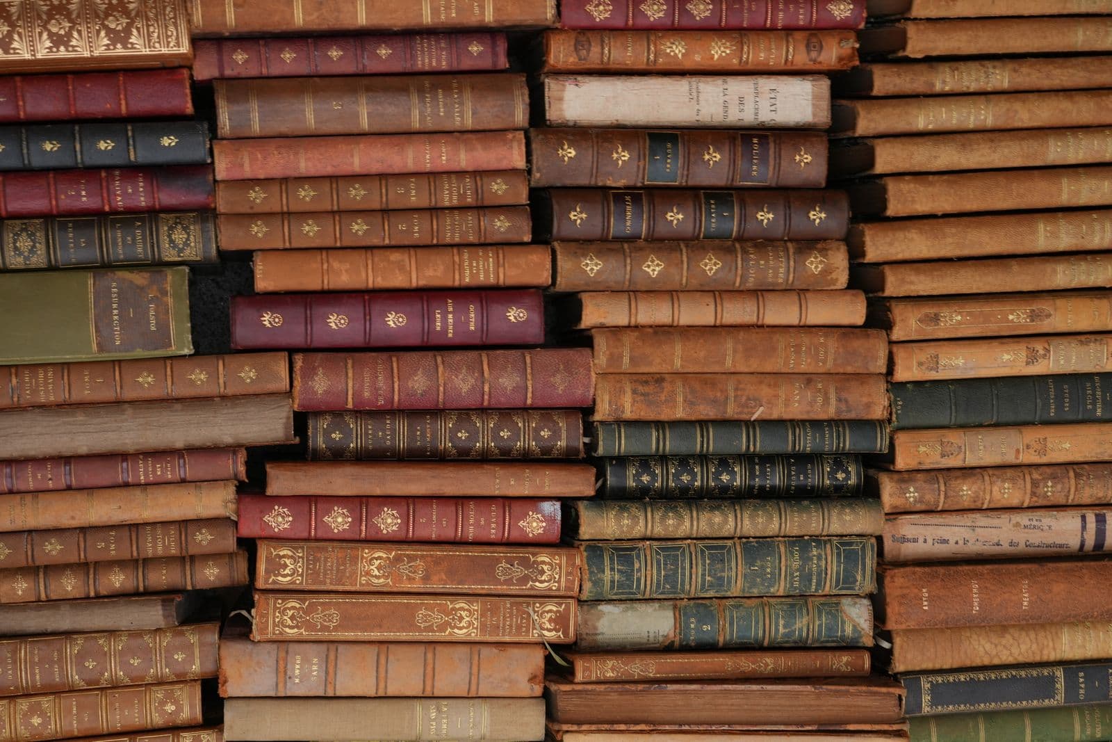 Photo : Muhammed Baltakıran (Pexels) Livres anciens