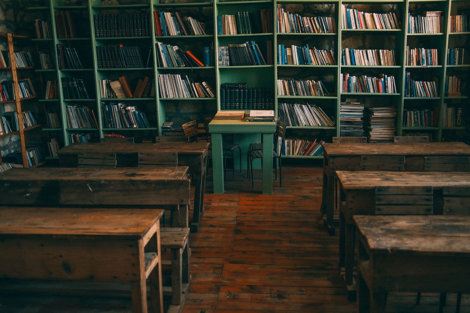 Photo : Sami TÜRK (Pexels) Livres anciens