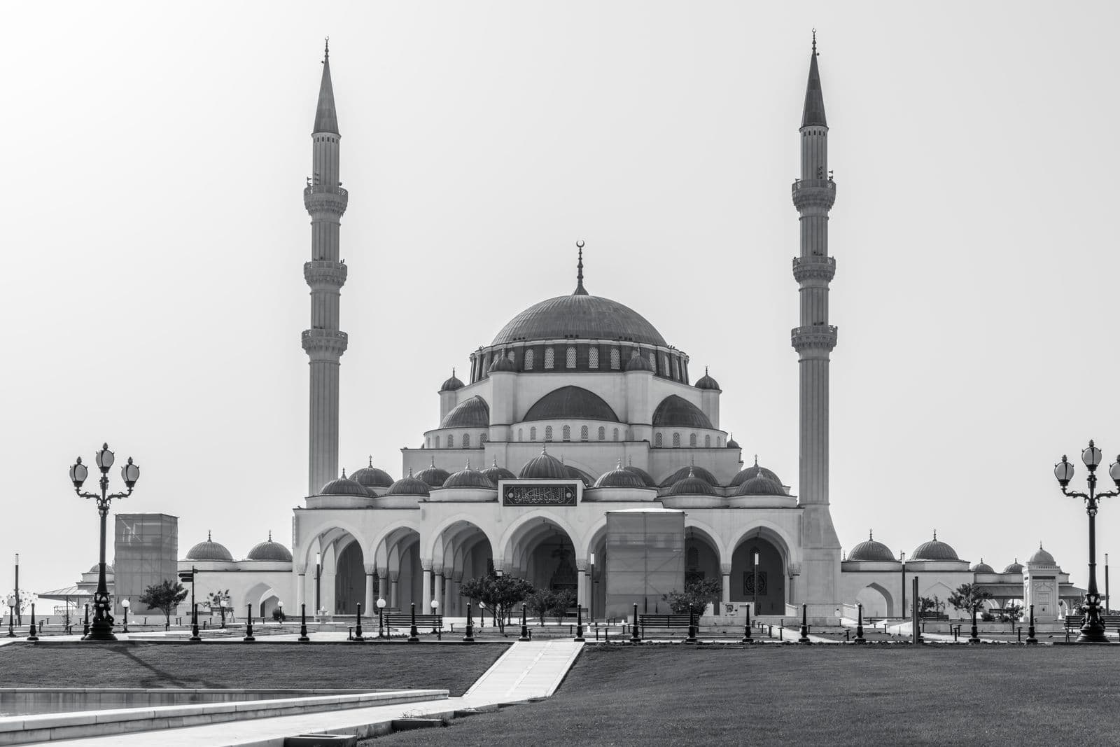 Photo : Kirandeep Singh Walia (Pexels) Architecture de mosquée
