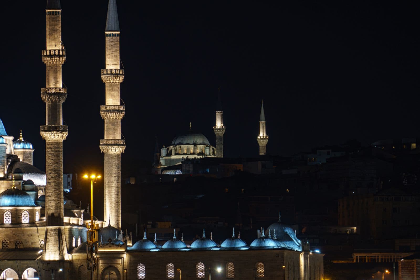 Photo : Enes Tuz (Pexels) Architecture de mosquée
