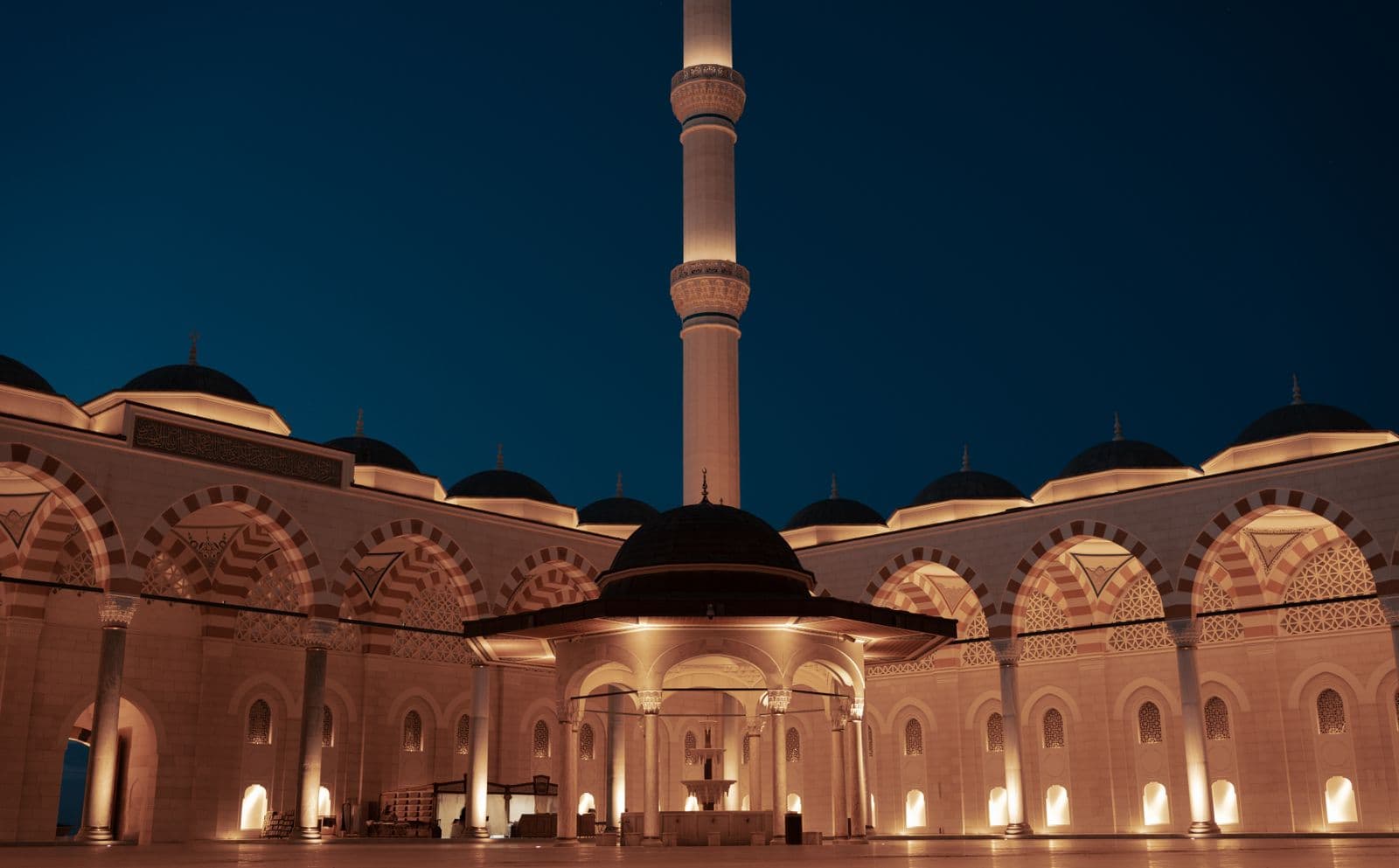 Photo : Mohamed hamdi (Pexels) Architecture de mosquée