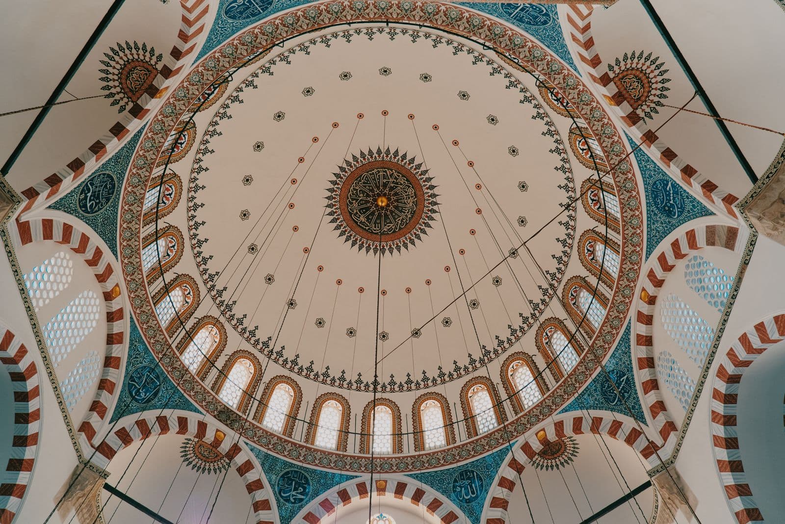Photo : Abdullah Öğük (Pexels) Architecture de mosquée