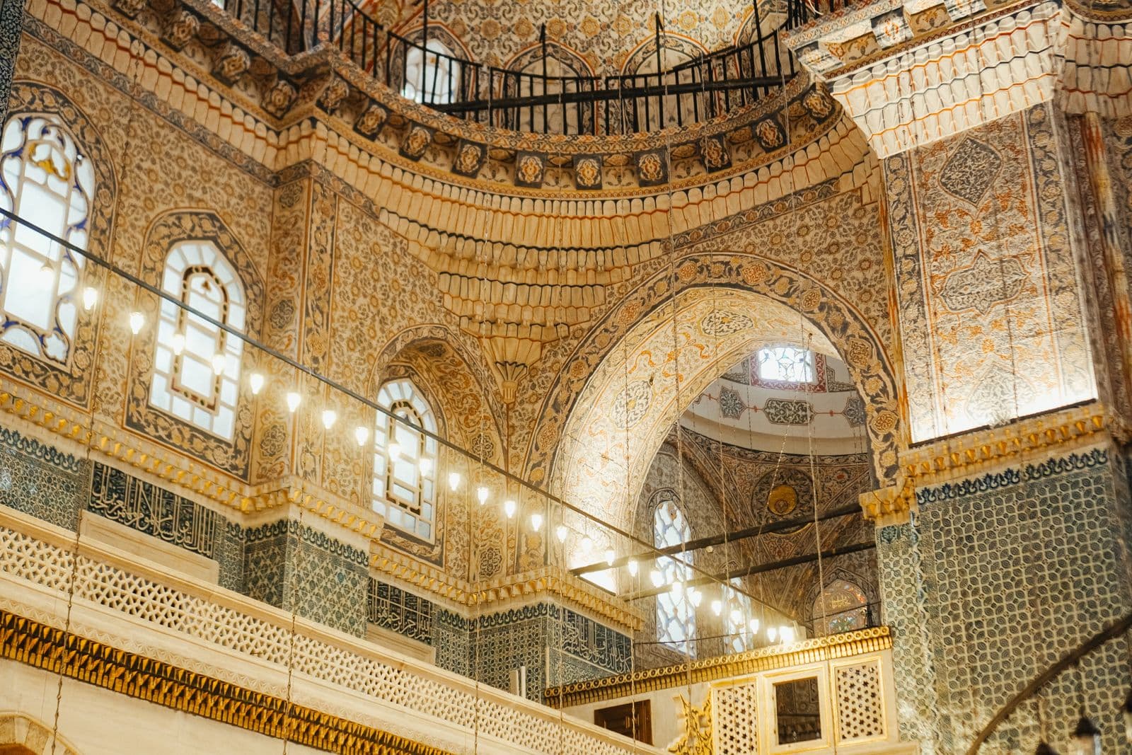 Photo : İrem Yılmaztürk (Pexels) Architecture de mosquée