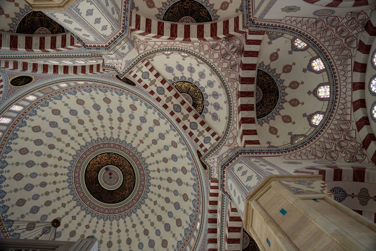 Photo : Cafer SEVİNÇ (Pexels) Architecture de mosquée