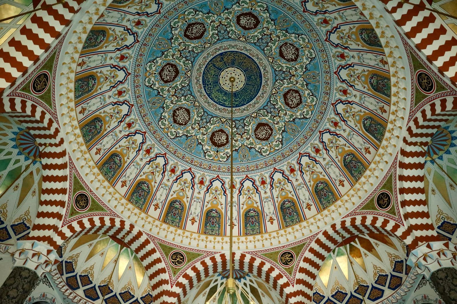 Photo : Konevi (Pexels) Architecture de mosquée
