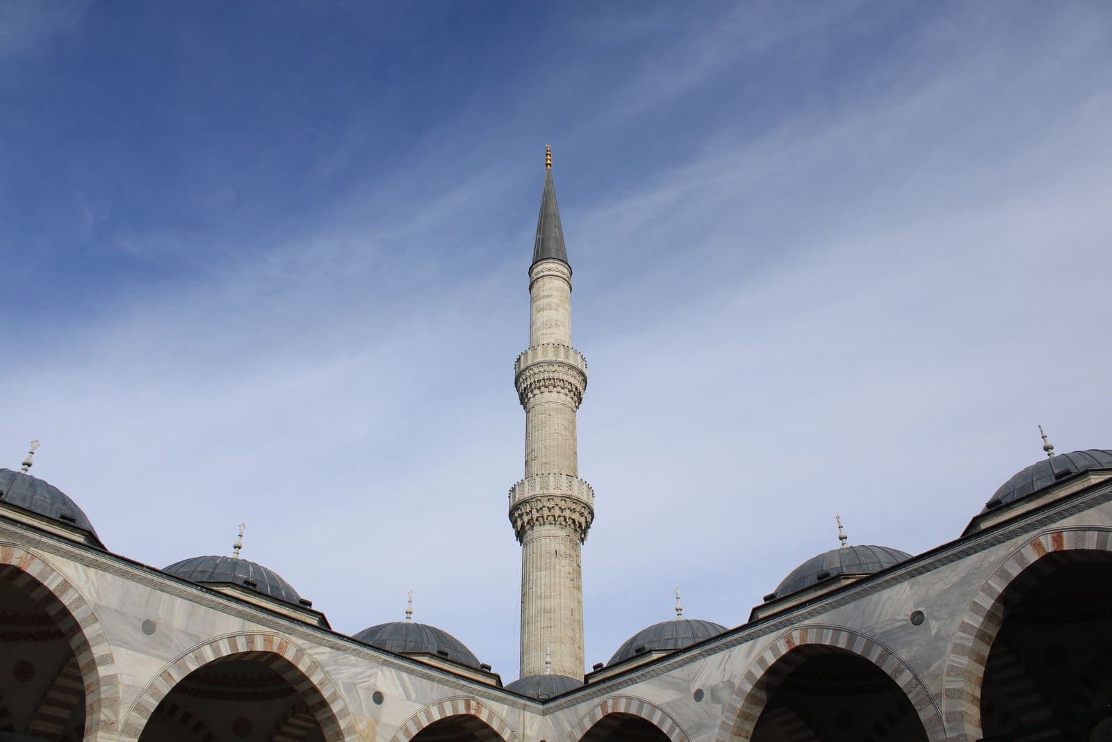 Photo : Ana Caroline Mendes Mathias (Pexels) Architecture de mosquée